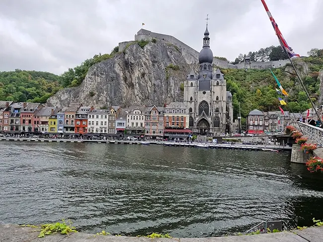 Vue de Dinant