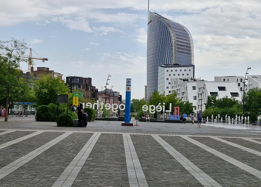 Vue de Liège