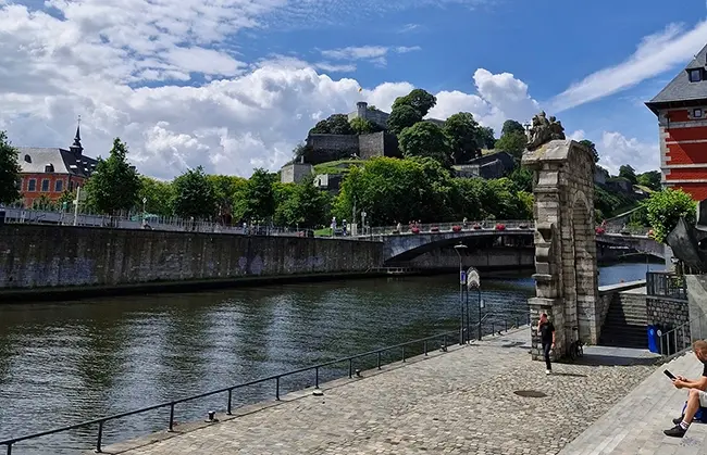 Vue de Namur